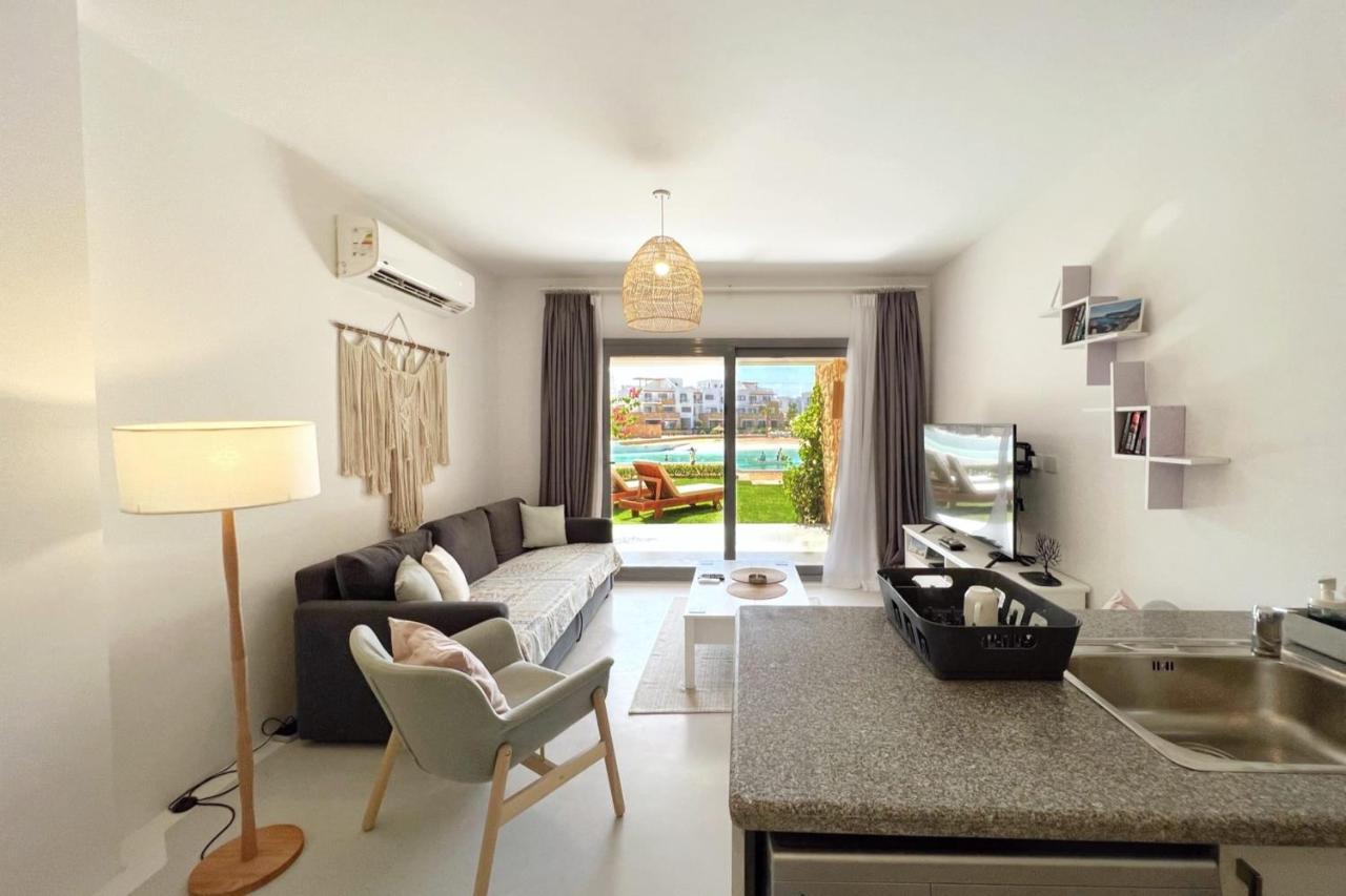Lagoonfront Easy 1bdr Swan El Gouna * Hurgada