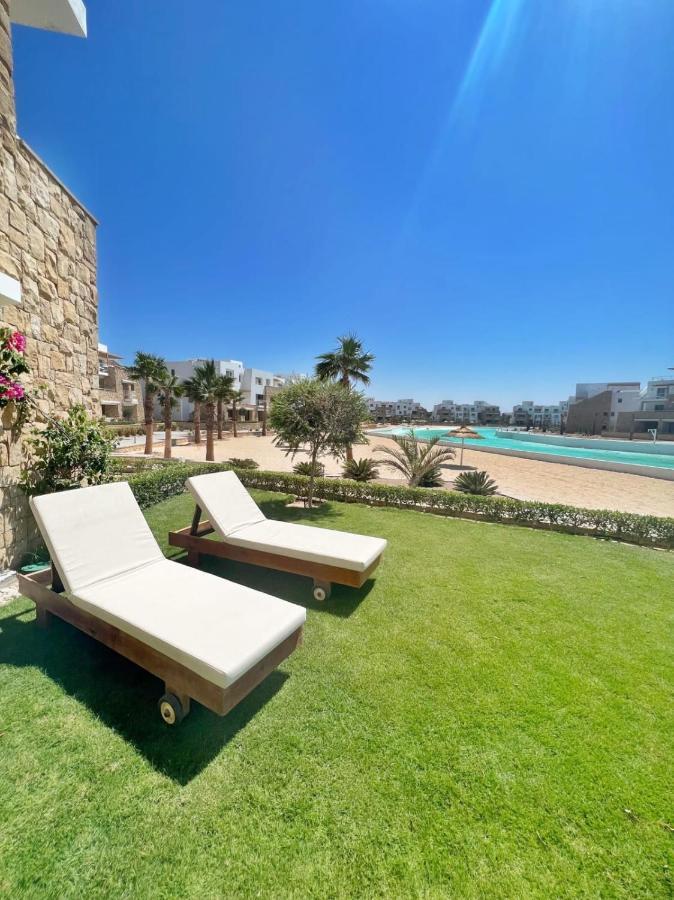 Lagoonfront Easy 1bdr Swan El Gouna Daire *